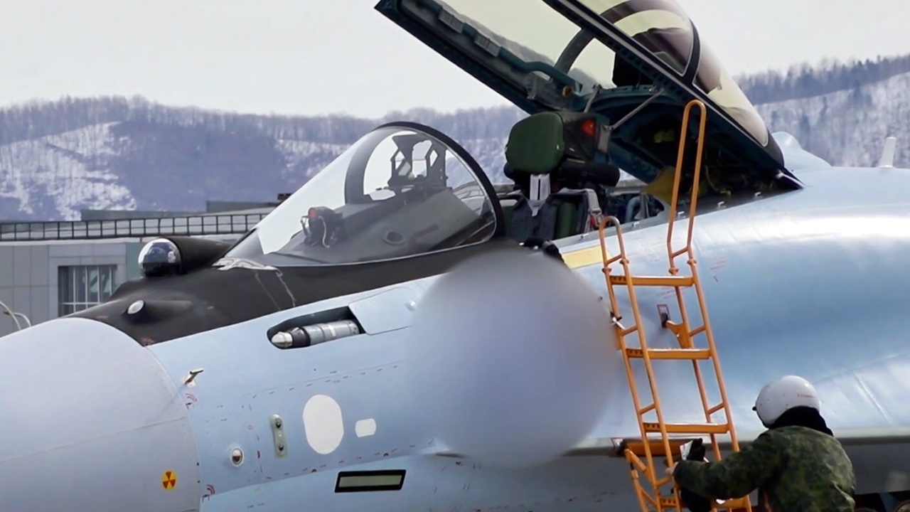 ВКС России получили новые Су-35С