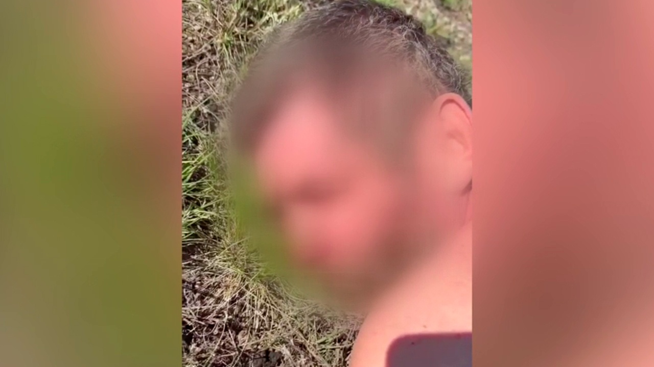 МВД показало кадры с задержанным стрелком из Оренбуржья