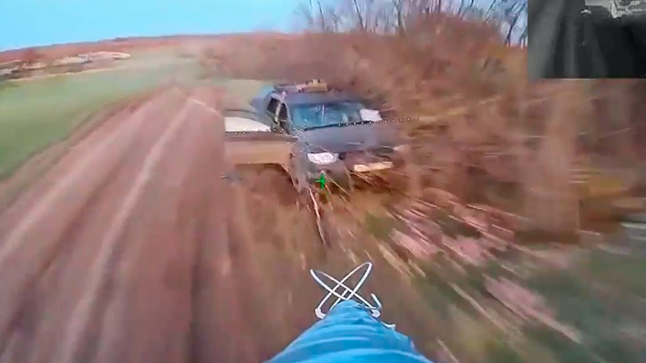 Дроноводы не дали ВСУ осуществить доставку боеприпасов в Запорожской области