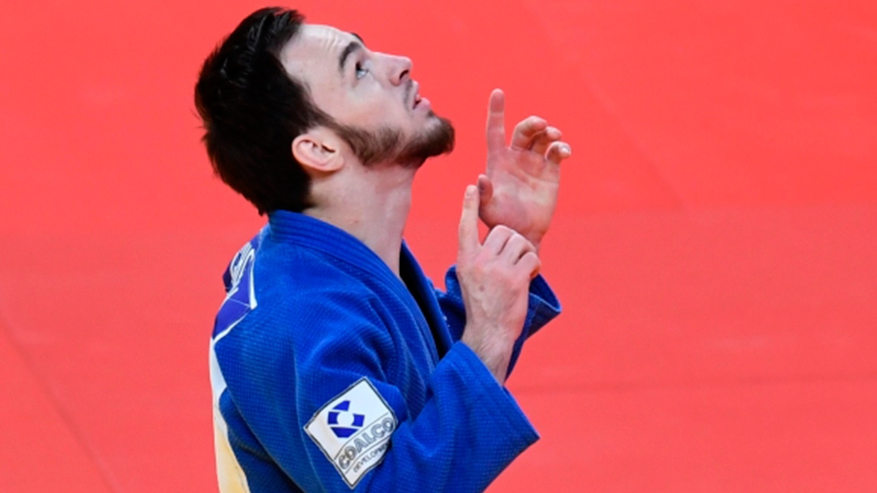 Сборная России заняла третье место в медальном зачете ЧЕ по дзюдо