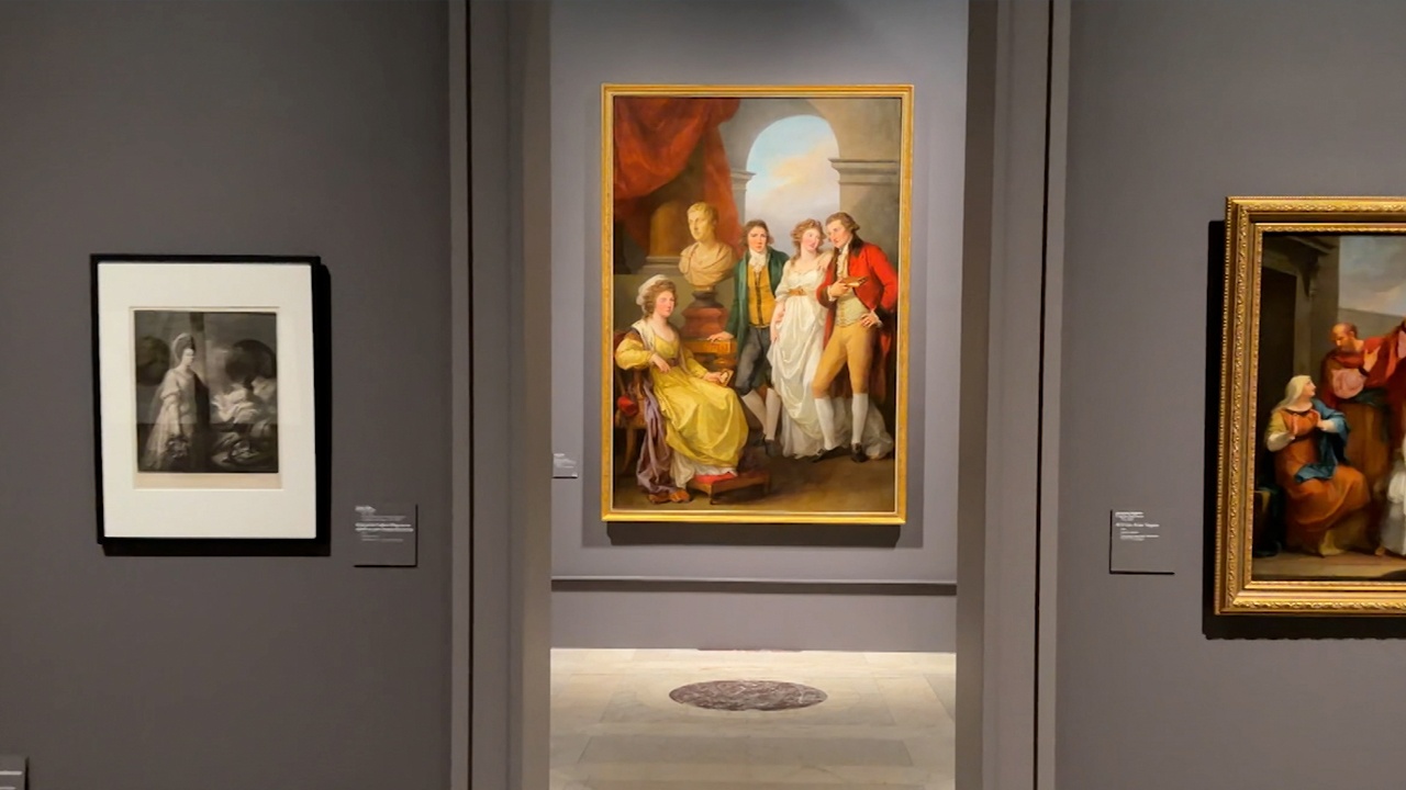 От классицизма до романтизма: выставка собрания князей Барятинских открылась в Курске