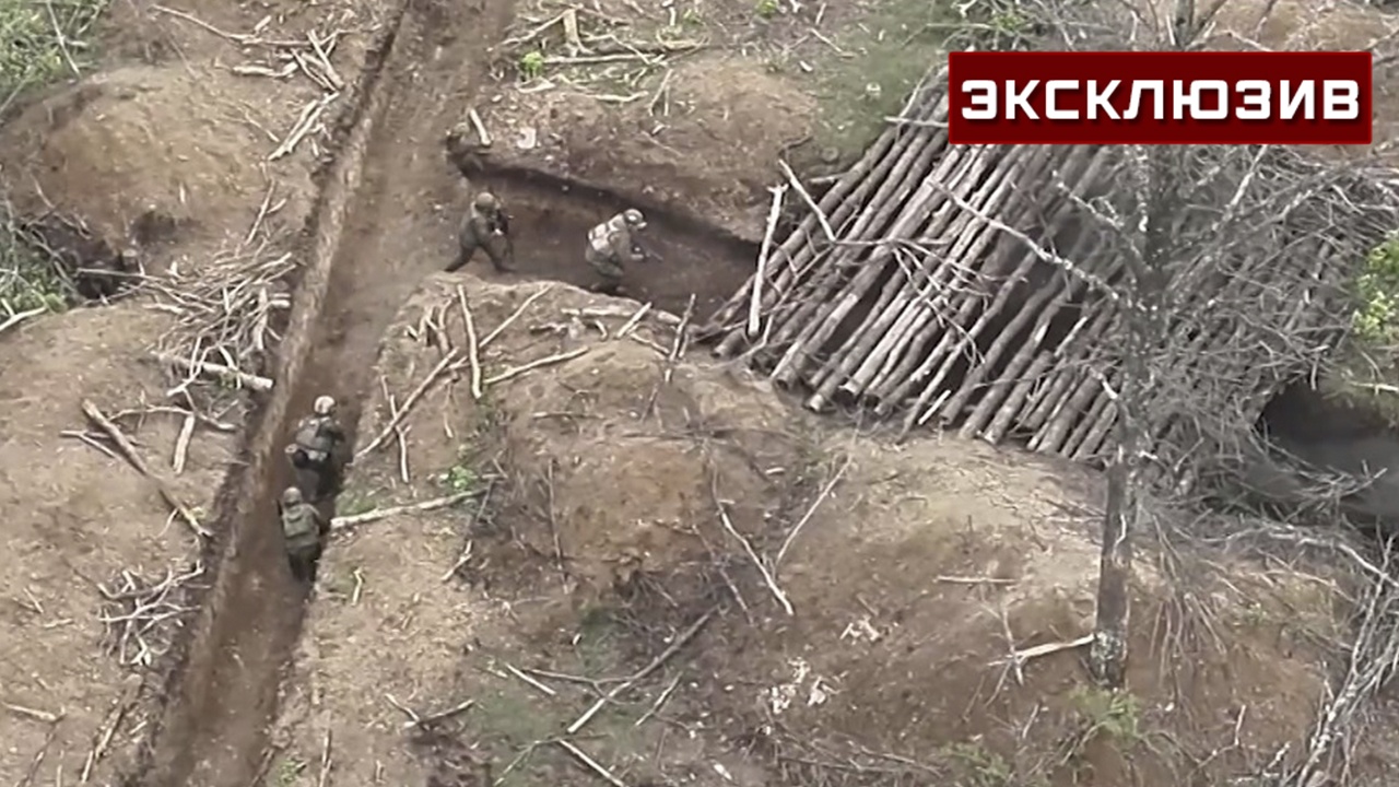 Рассчитанный на месяц обороны опорник ВСУ взяли штурмом бойцы ВС РФ