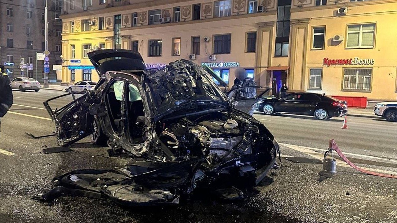 До двух увеличилось количество погибших в ДТП в центре Москвы