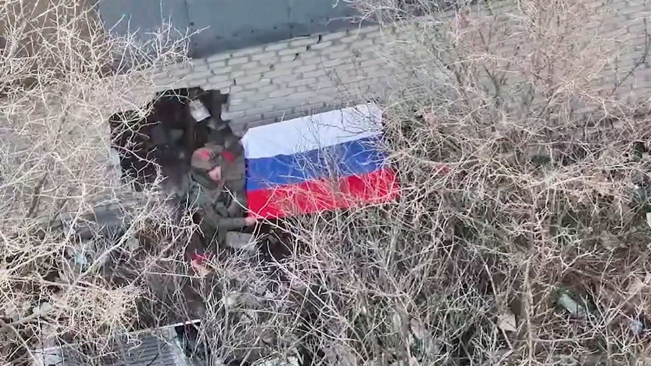 Минобороны показало кадры освобождения Гришино в ДНР