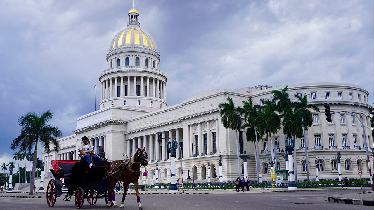 Американская делегация посетила Кубу впервые за 10 лет