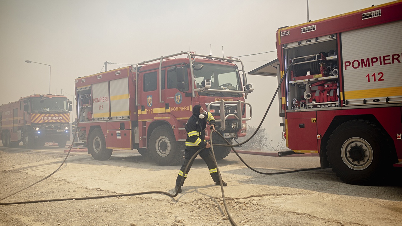 В Бухаресте произошел мощный взрыв на теплоэлектростанции