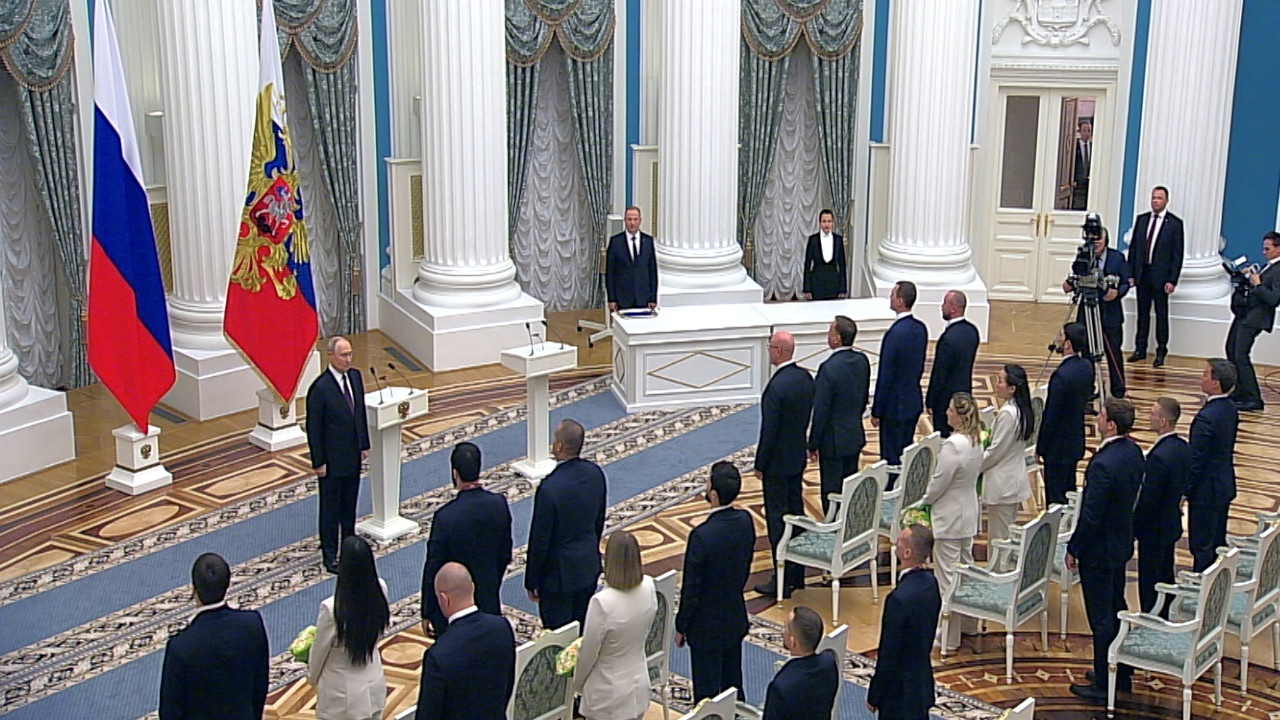 Путин заявил о возвращении России на спортивные арены мира