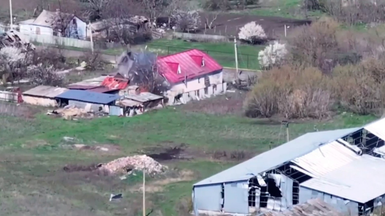 Дроны уничтожили украинскую самоходку Krab в интересах группировки «Юг»