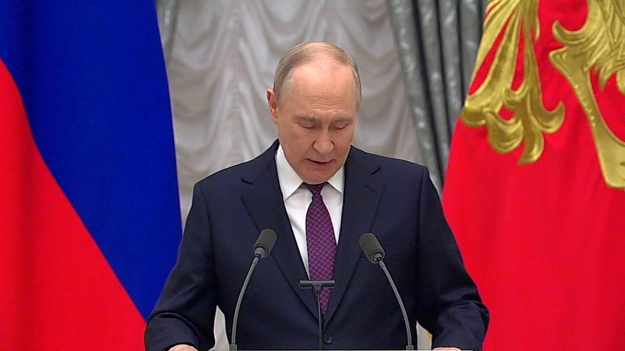 Путин назвал позорными и трусливыми действия бывшего  руководства МОК