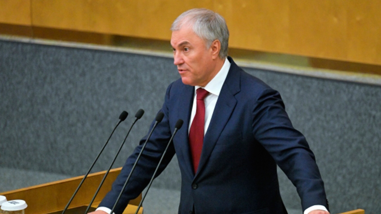 Володин обвинил спецслужбы Киева из-за оскорбительных видео про учителей