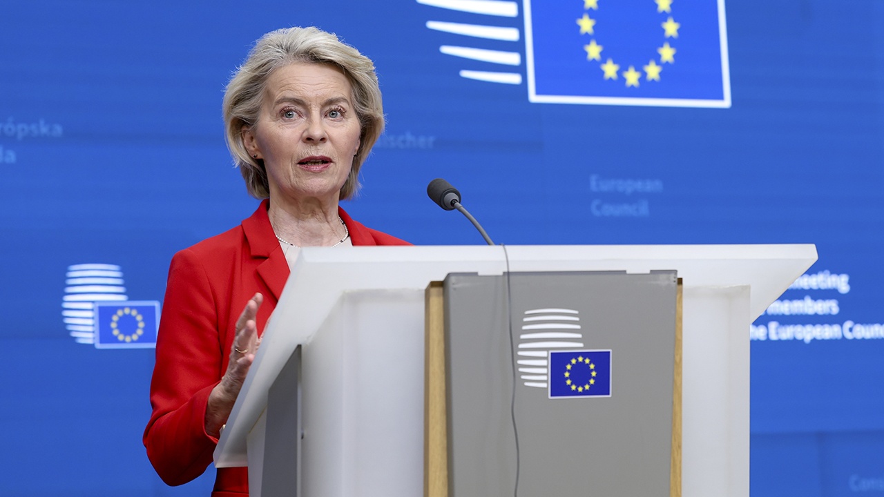 Bloomberg: Турция потребовала от ЕК объяснений резких высказываний фон дер Ляйен