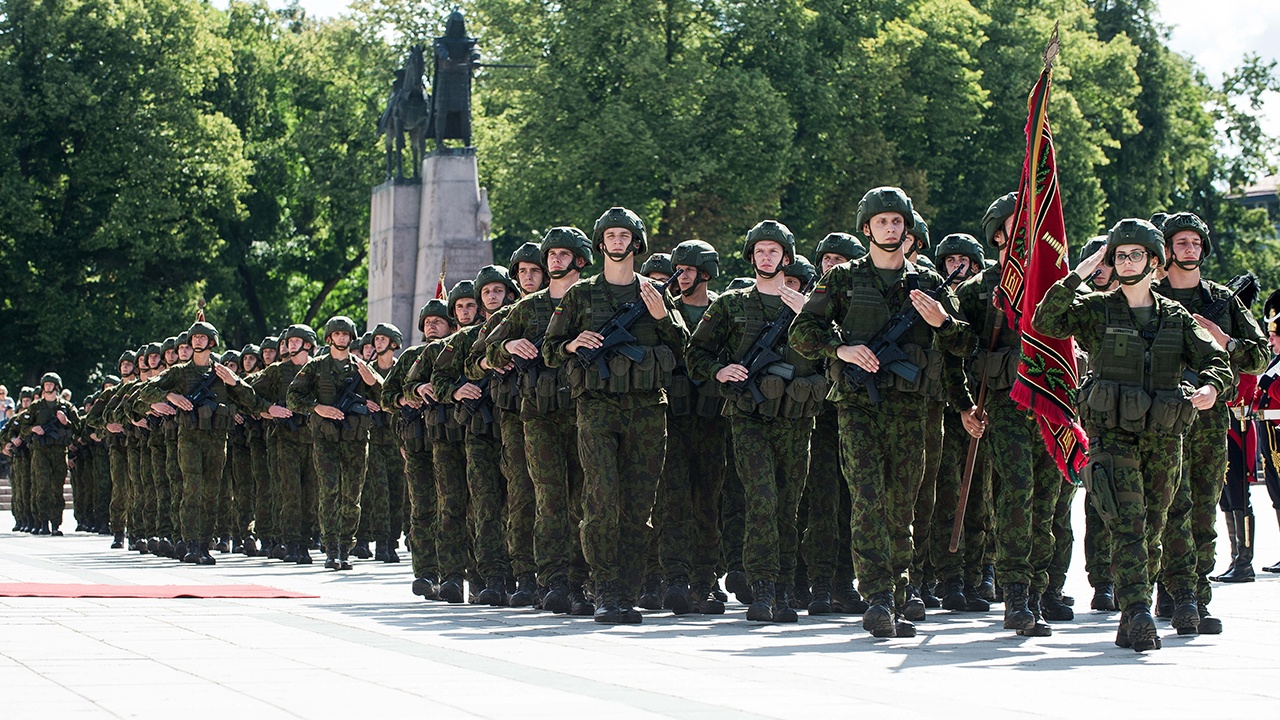 Литва расширит находящийся на границе с Калининградом военный полигон