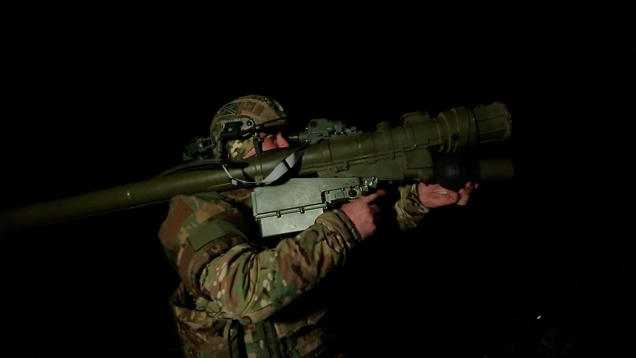 Российские зенитчики отразили налет украинских дронов в ДНР