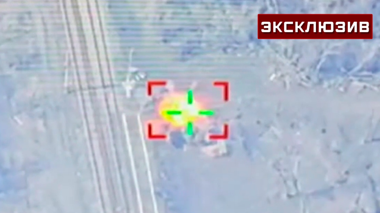 Передовой ПУ врага уничтожили «Краснополем» по наводке «Орлана» под Добропольем