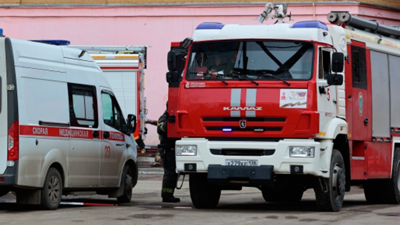 БПЛА атаковал жилой дом в Екатеринбурге