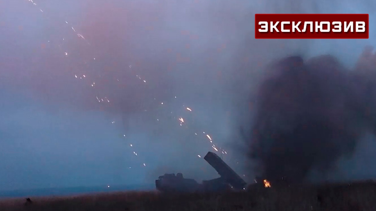 Расчет «Урагана» уничтожил американскую М777 с первой попытки