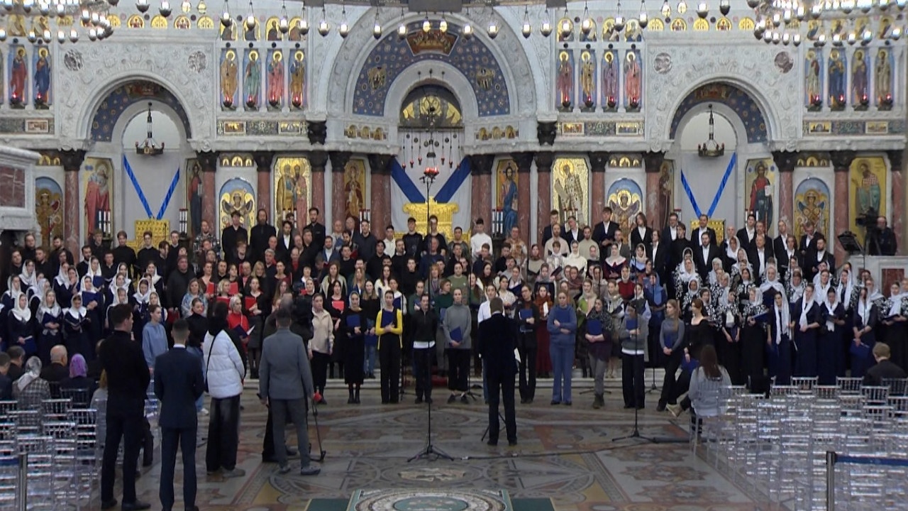 V Пасхальный Хоровой собор исполнил вечную память об Алексее Пиманове