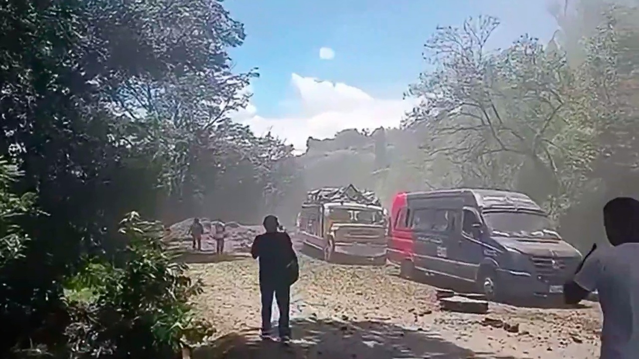 Семь человек погибли в результате теракта на шоссе в Колумбии