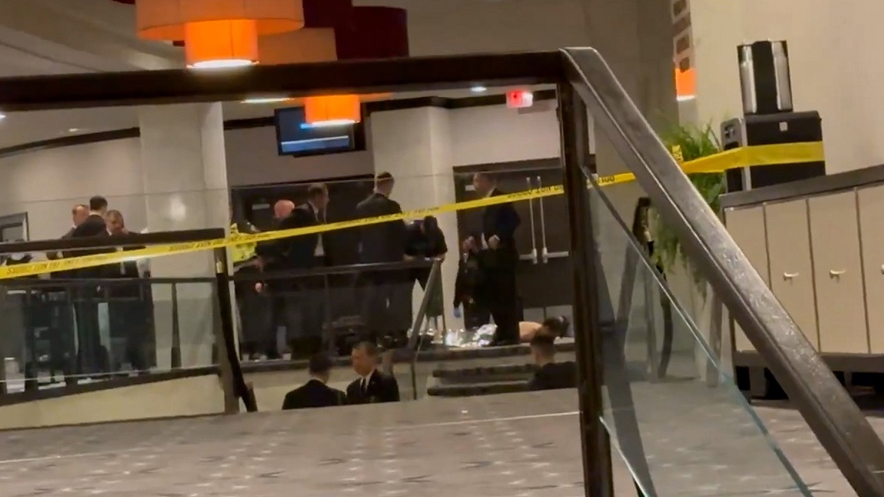 Появились кадры с задержанным за стрельбу на мероприятии с участием Трампа