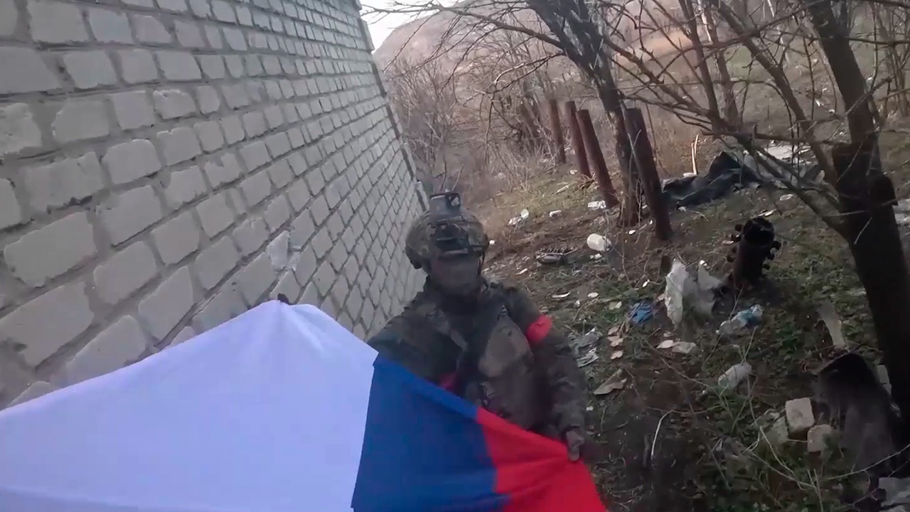 Штурмовики рассказали, как ворвались в Гришино на трофейной технике