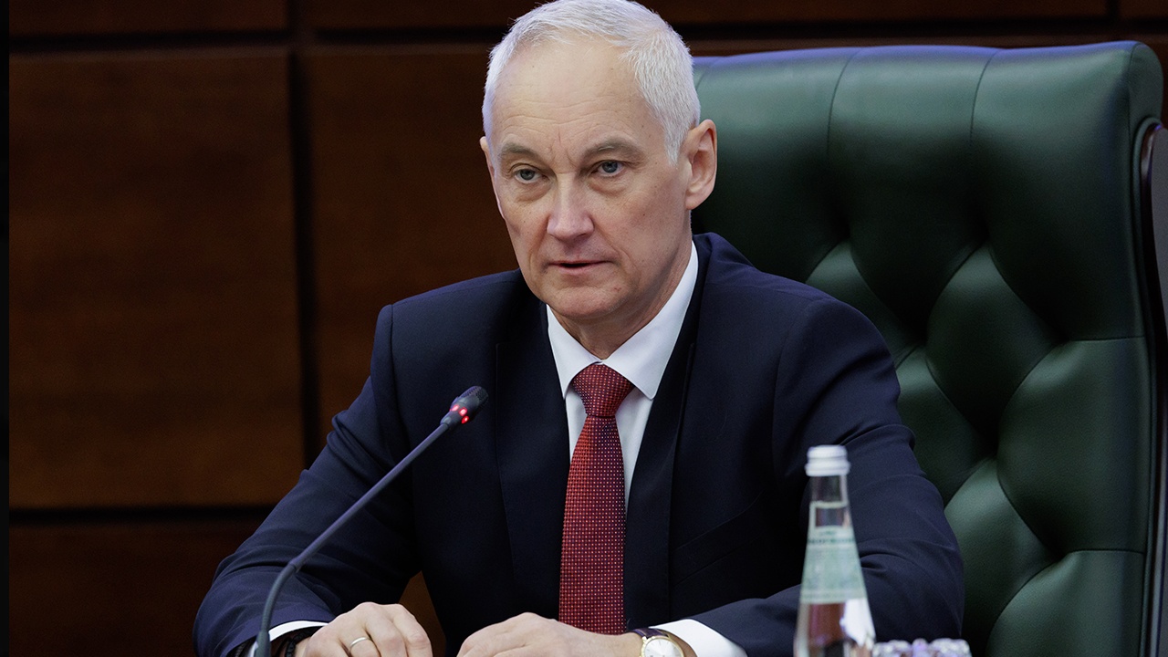 Белоусов прибыл в Киргизию для участия в мероприятии ШОС