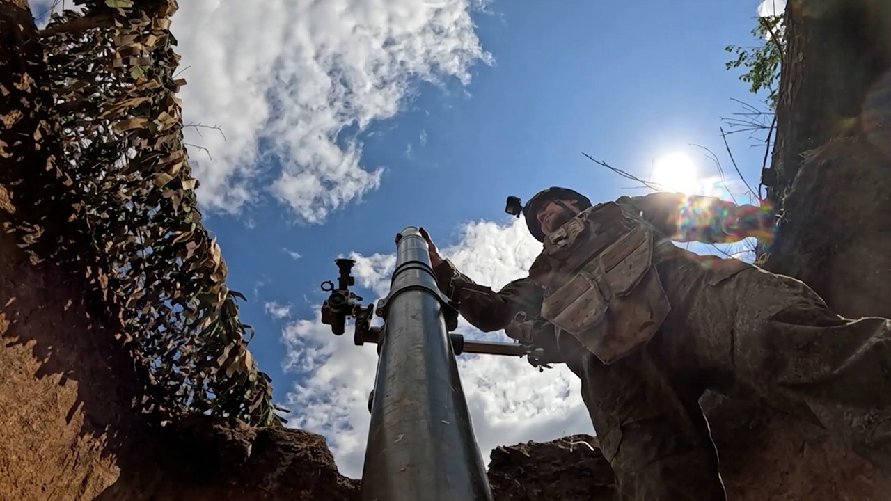 «Кочующие» минометы ударили по врагу в «мертвых зонах» на Запорожье