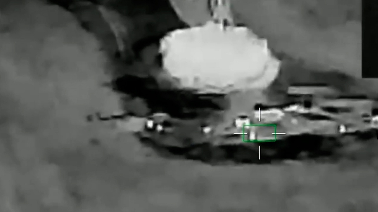 Оператор «Герани» поразил мобильную огневую группу врага в зоне СВО