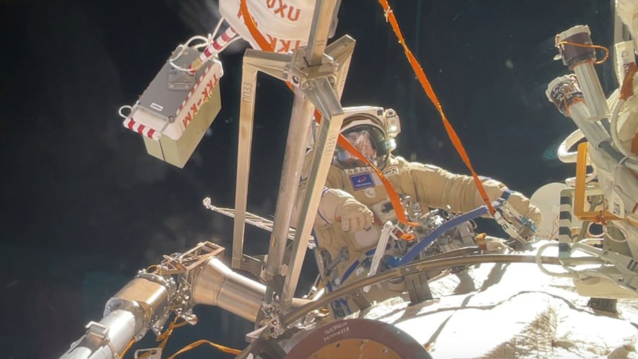 «Прогресс» доставит на МКС новый скафандр «Орлан»