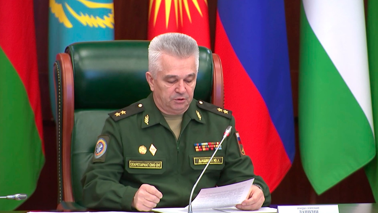 В МО РФ подвели итоги реализации Концепции военного сотрудничества стран СНГ