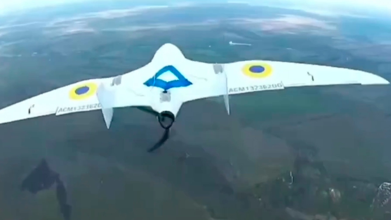 Дроноводы полка «Буревестник» поделились кадрами боевой работы