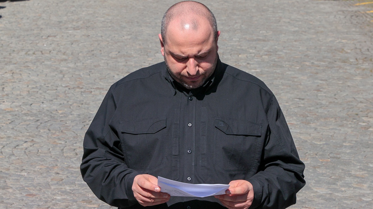 Умерова вызвали в Раду после публикации его разговоров с Миндичем