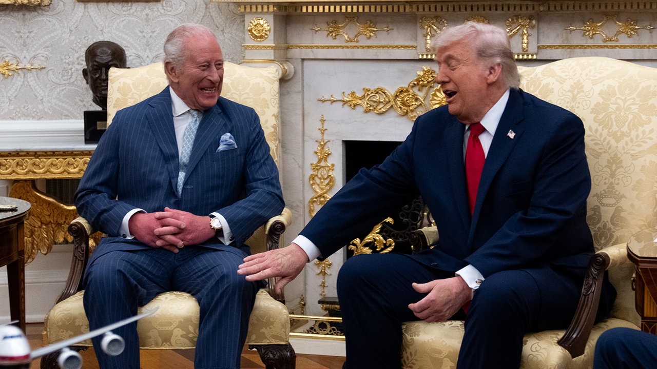 Карл III пошутил о сожжении Белого дома на встрече с Трампом