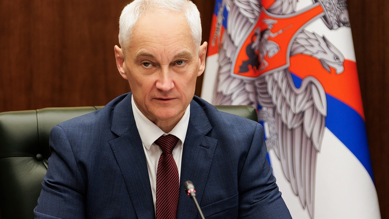 Белоусов поздравил освобождавших Ильиновку военнослужащих