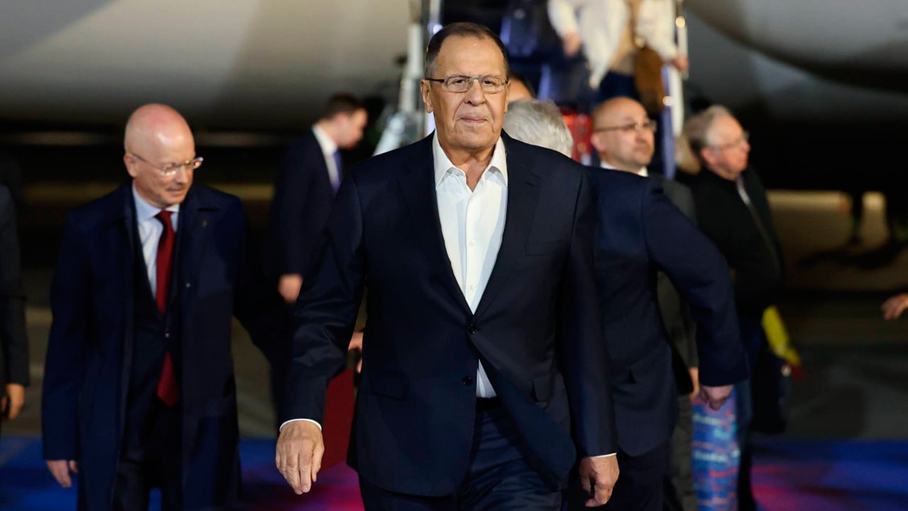 Лавров прибыл с официальным визитом в Астану