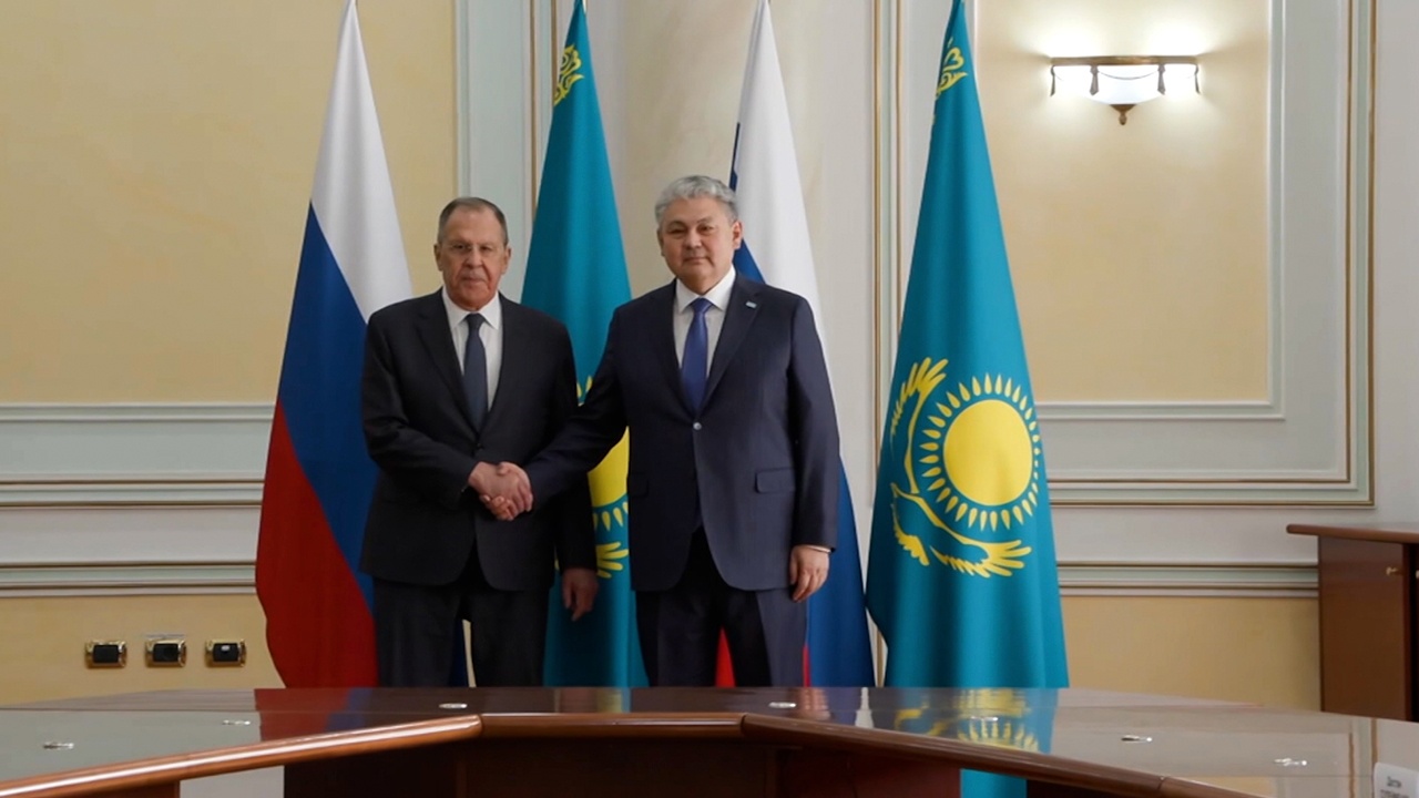 Партнерство на новом уровне: что обсудил Лавров с казахским коллегой в Астане