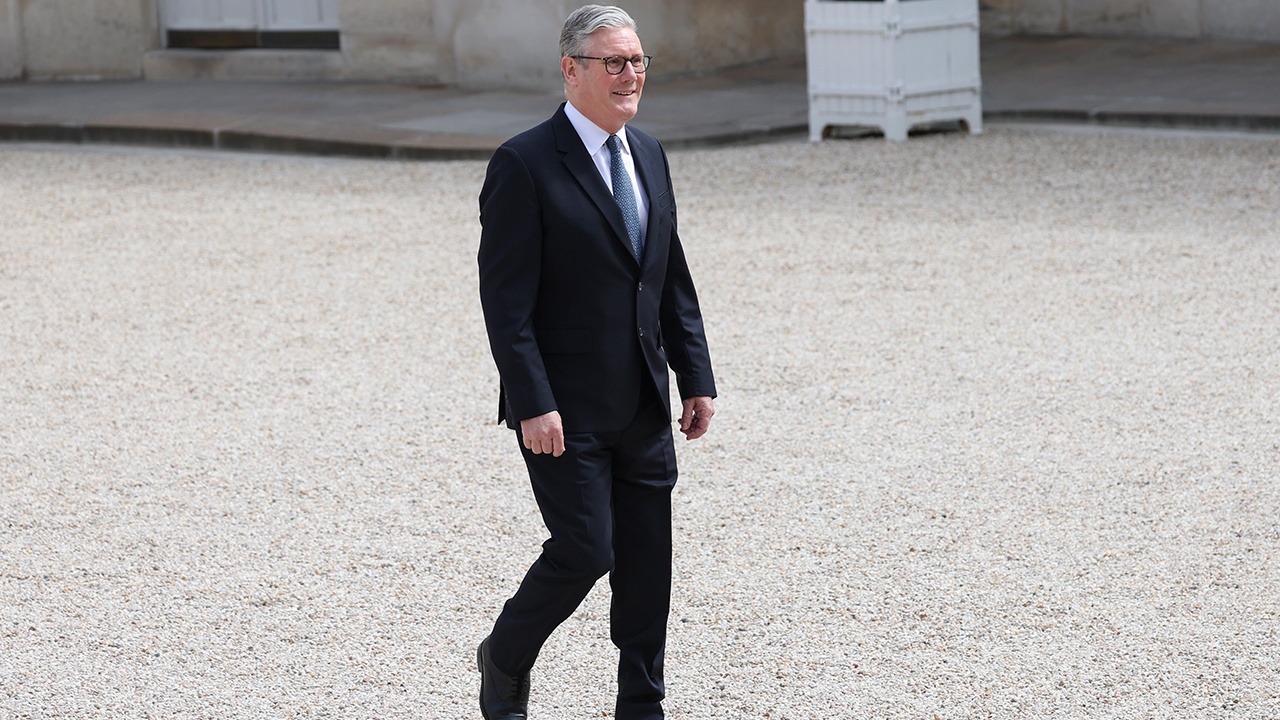 Протестующие освистали Стармера на месте теракта в Лондоне