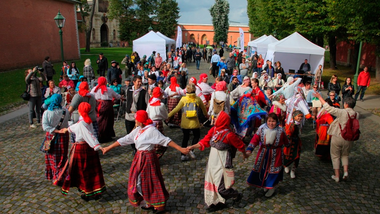 Путин: Россия формировалась именно как союз народов