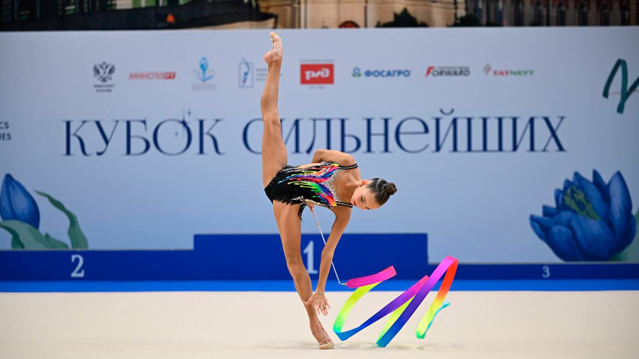 Российские гимнастки выиграли Кубок Европы в командном кросс-батле