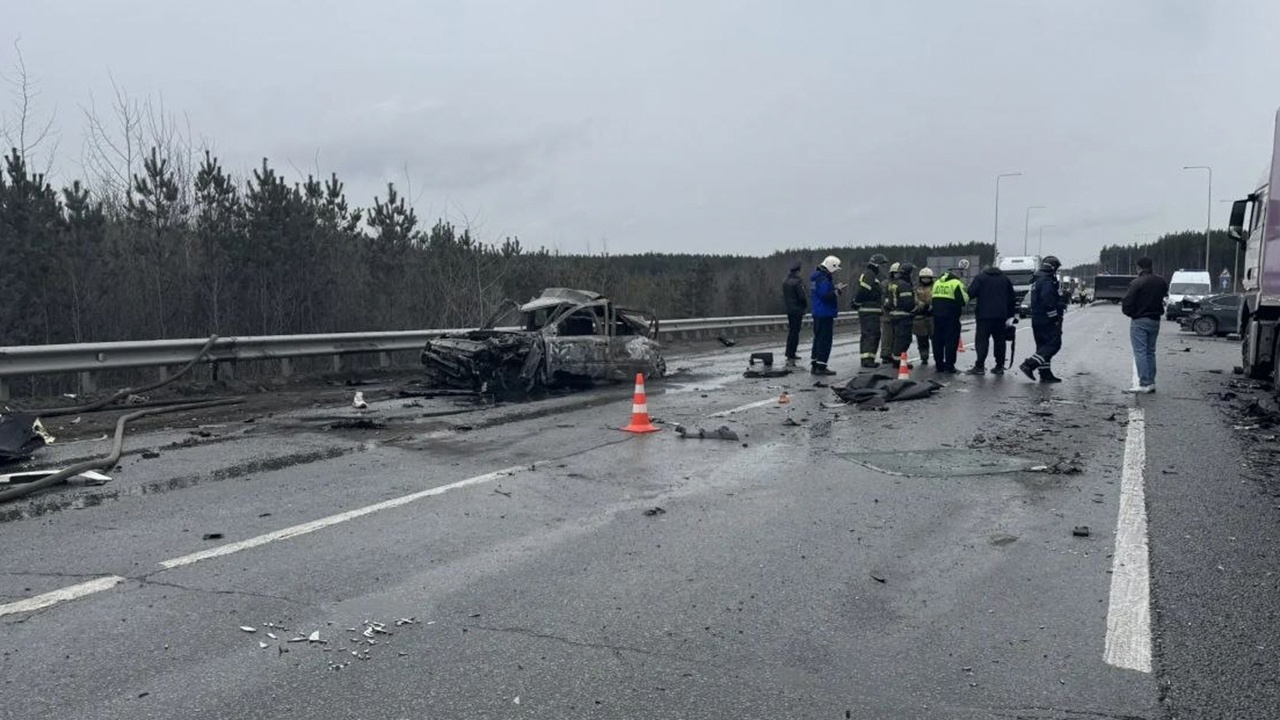 Четверо детей погибли в ДТП под Екатеринбургом