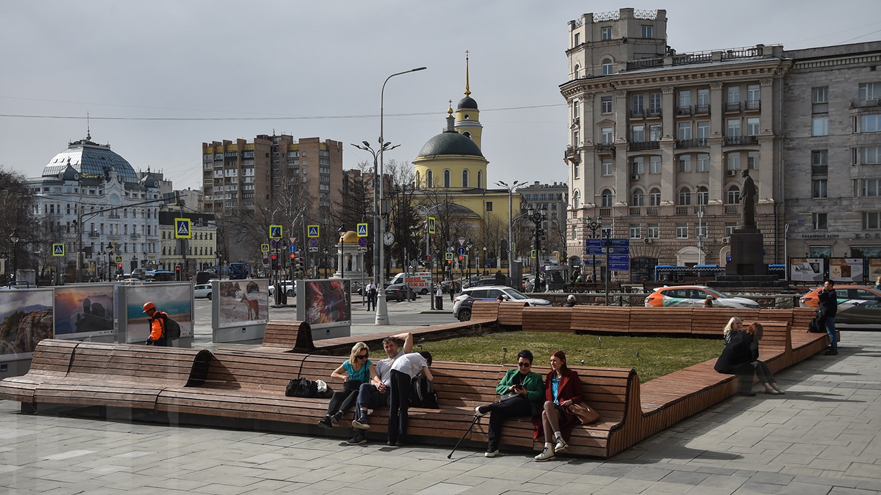 Сегодняшний день в Москве станет самым теплым с начала года