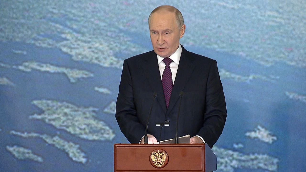 Путин рассказал о применении баллистических ракет в ходе СВО 