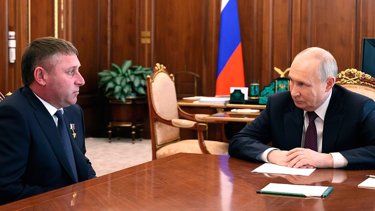 Путин назначил Шуваева врио губернатора Белгородской области