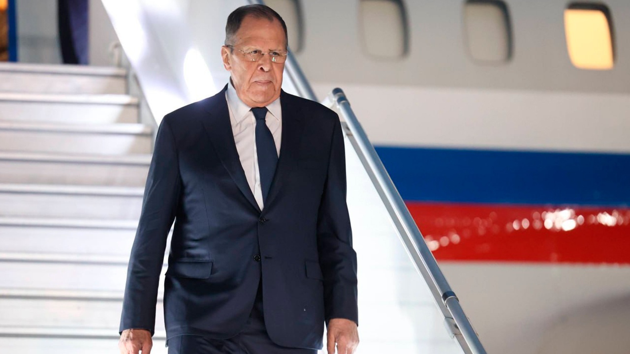 Лавров прибыл с визитом в Нью-Дели