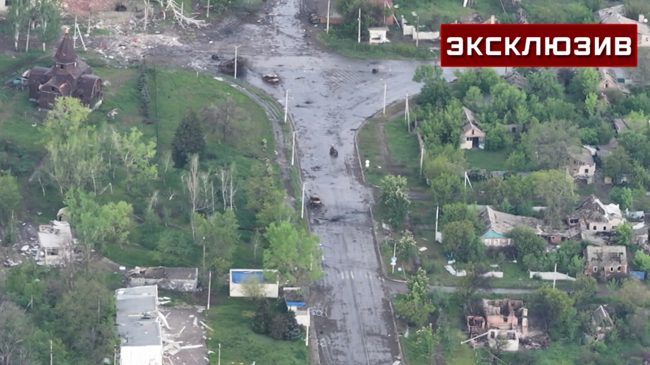 Штурмовики показали поединок бойца с «Бабой-ягой» под Константиновкой