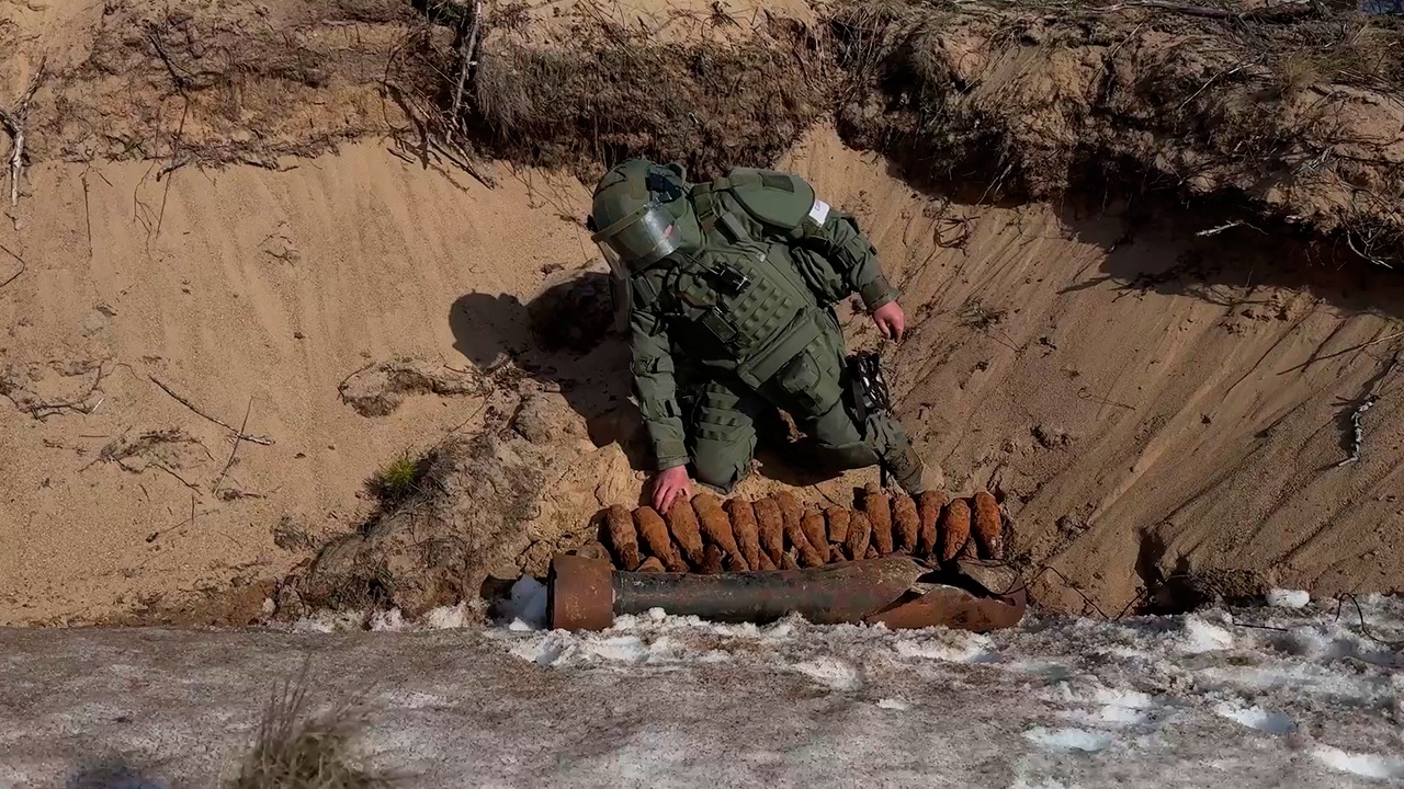 В Мурманской области саперы обезвредили боеприпасы времен ВОВ