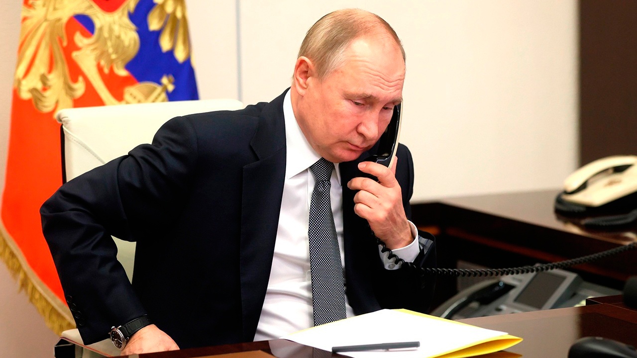 Путин обсудил с Токаевым подготовку визита в Астану