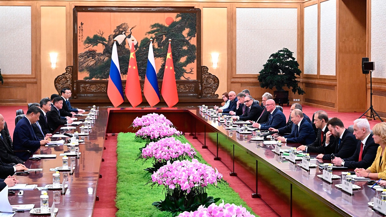 В Кремле рассказали о графике визита Путина в КНР
