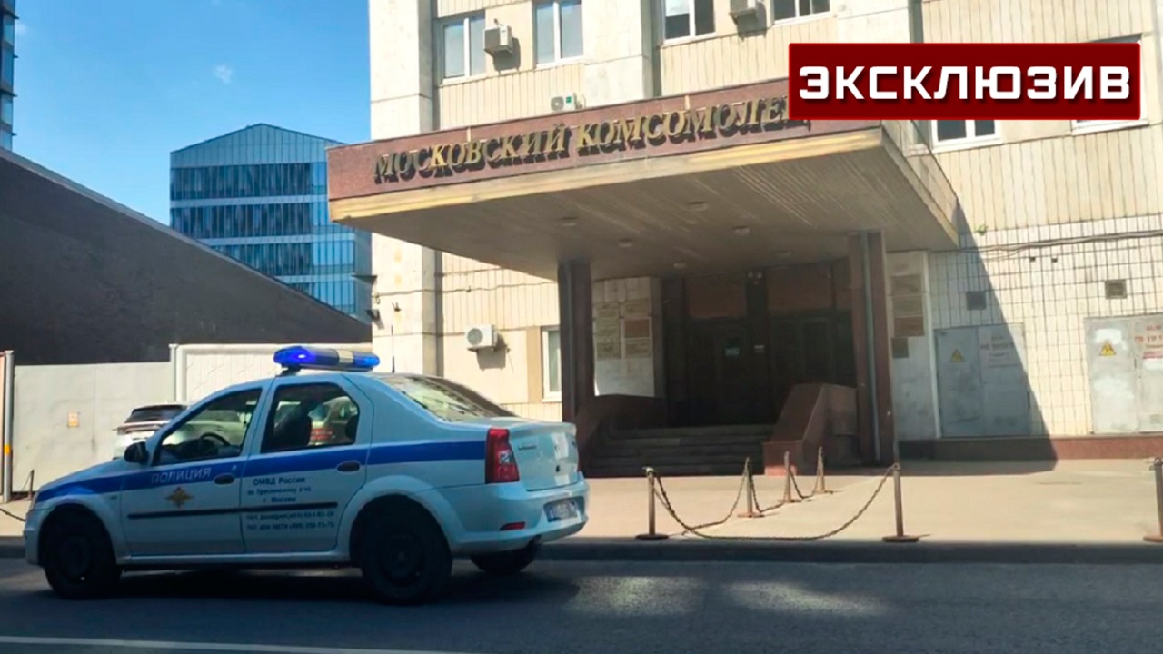 Гусев рассказал о вторжении неизвестных в здание редакции «МК»