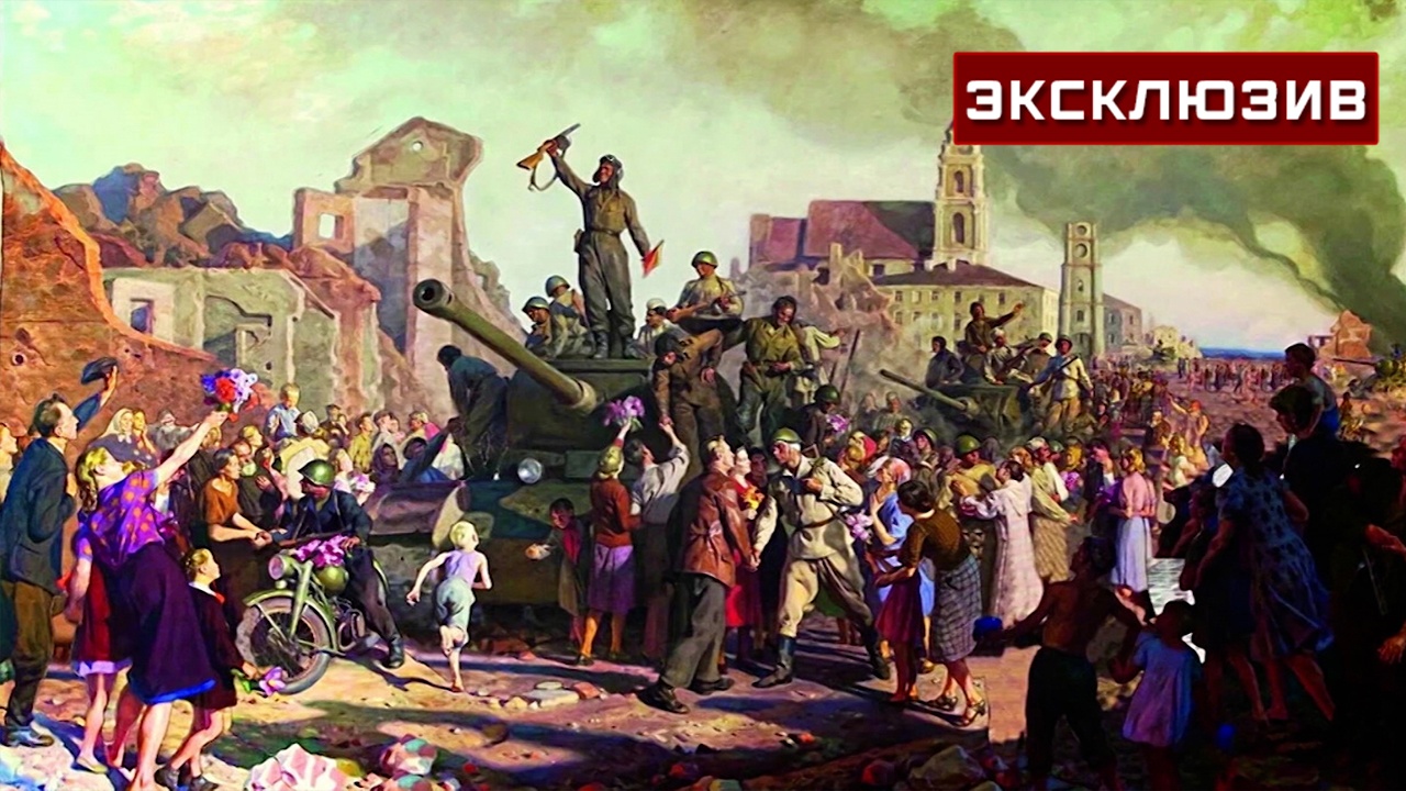 Отпраздновавший столетие ветеран рассказал, как стал героем знаменитой картины