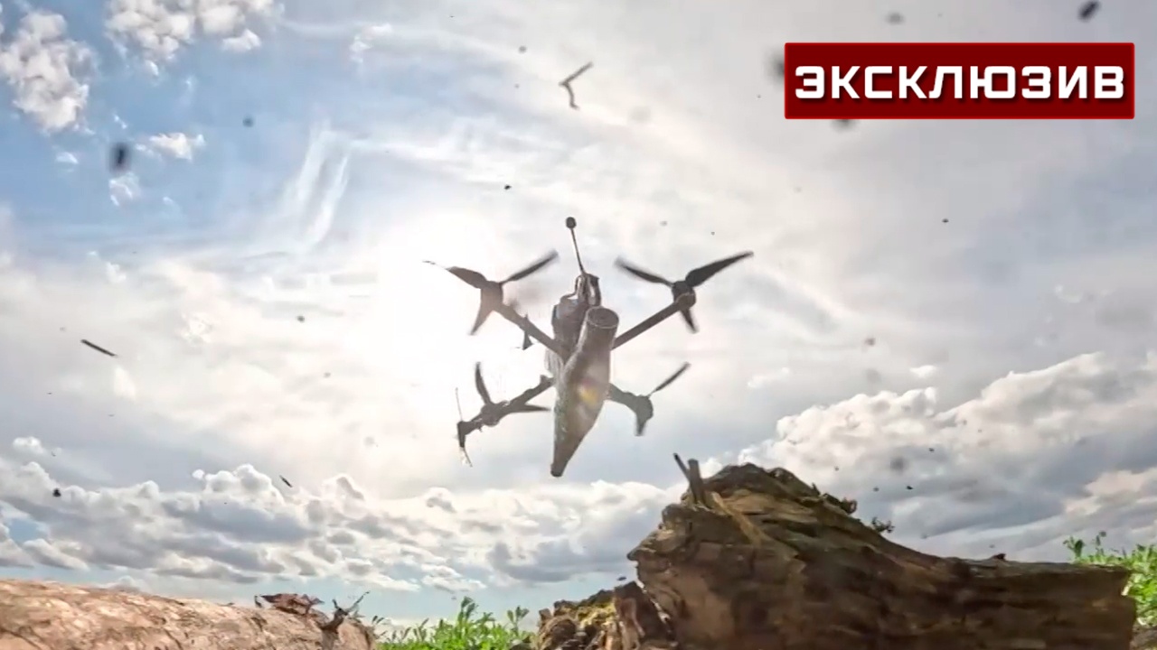 Операторы FPV-дронов погасили ретранслятор ВСУ под Верхней Терсой